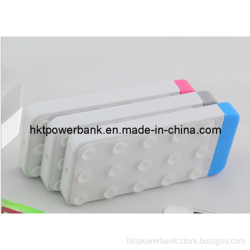 Power Bank Paste on The Cellphone